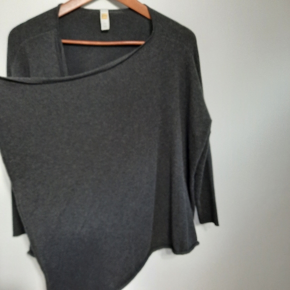 Lole Dark Grey Waterfall Cardigan - Picture 5 of 9